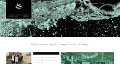Desktop Screenshot of ille.de